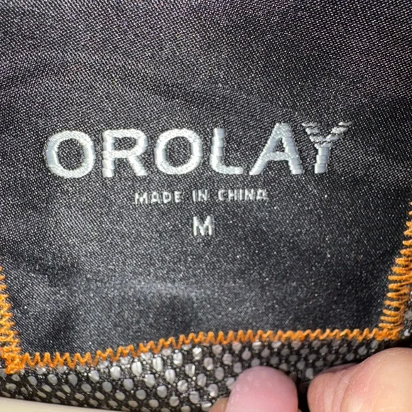 orolay women's thickened down jacket size m EUC - Picture 5 of 6